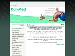 Dar-Med - profesjonalny sprzęt rehabilitacyjny